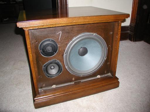 vintage sylvania speakers