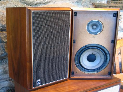vintage sylvania speakers